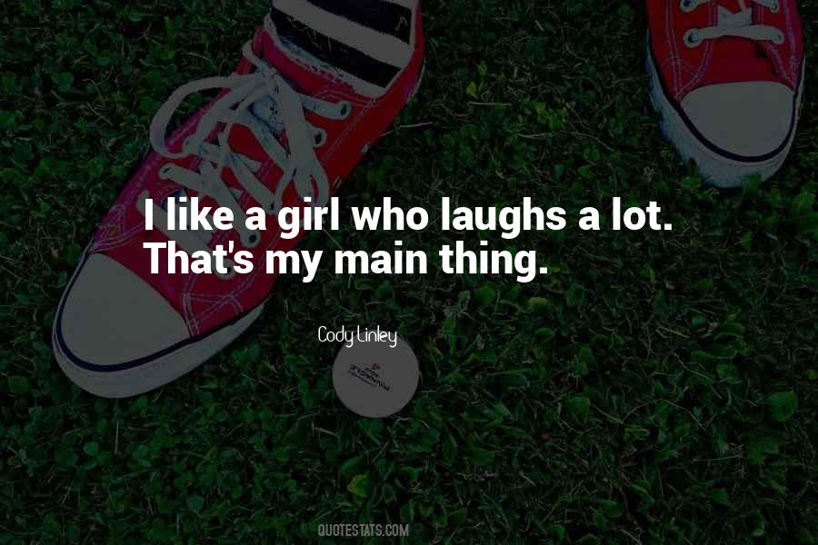 Cody Linley Quotes #93478