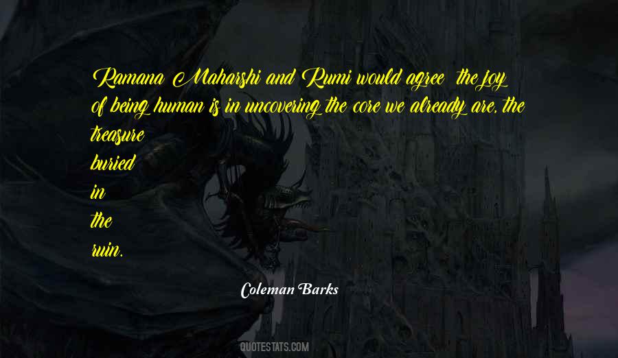 Coleman Barks Quotes #425664