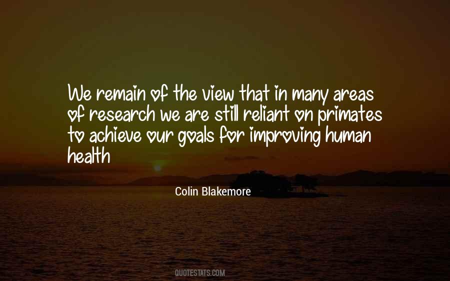 Colin Blakemore Quotes #1777608