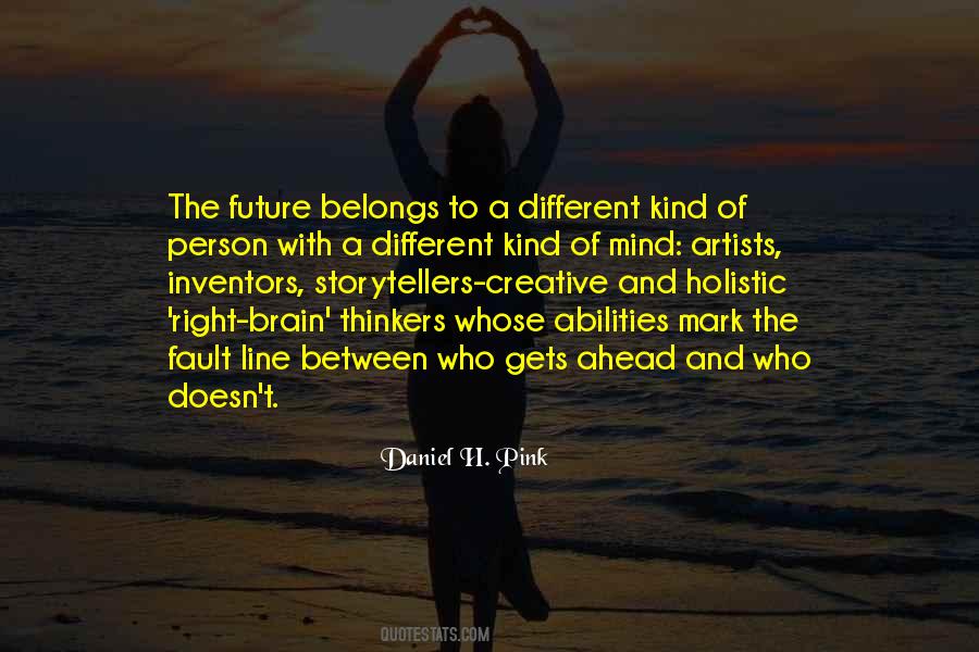 Quotes About Thinkers #1018821