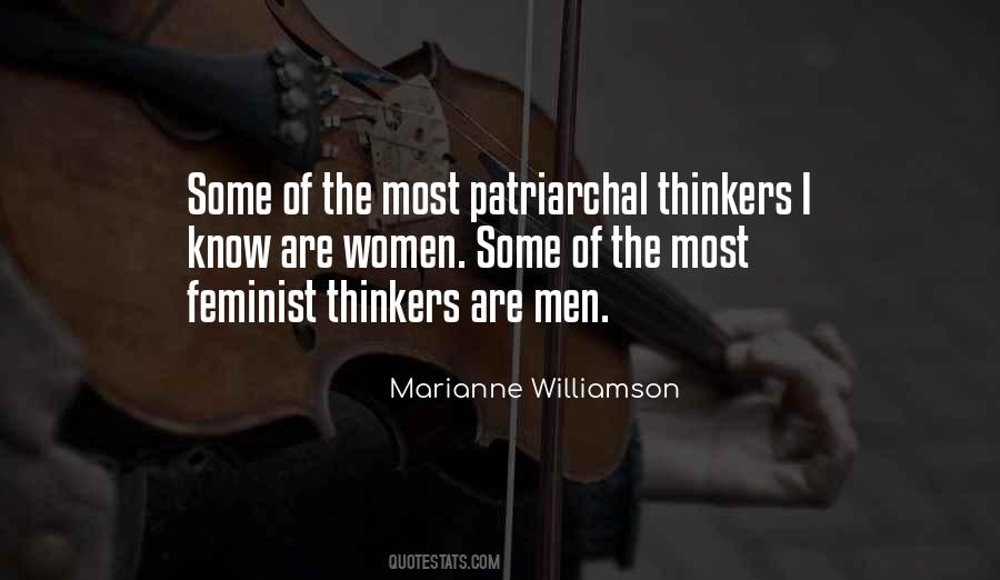 Quotes About Thinkers #1048616