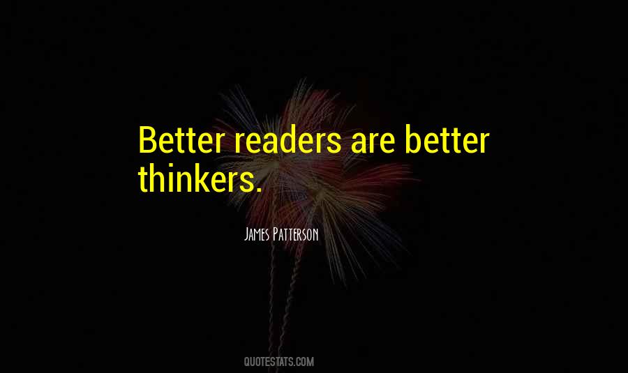 Quotes About Thinkers #1087583