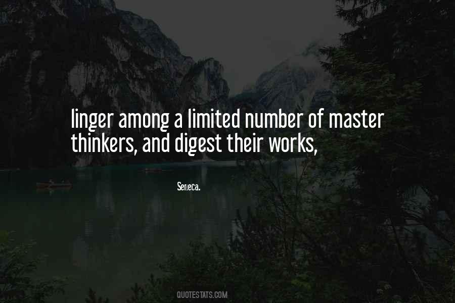 Quotes About Thinkers #1210044