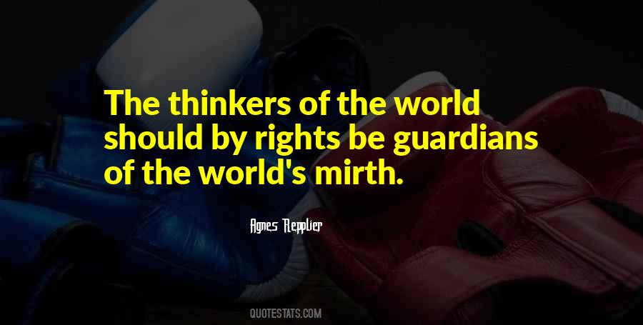 Quotes About Thinkers #1333671