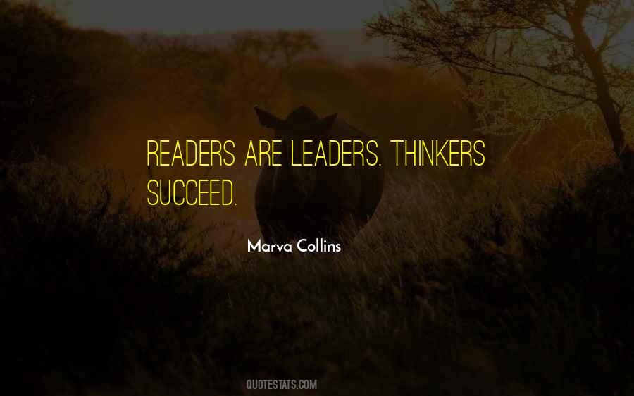Quotes About Thinkers #1359703