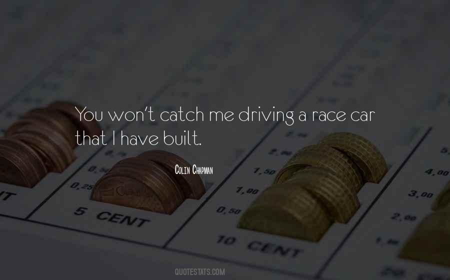 Colin Chapman Quotes #1739868