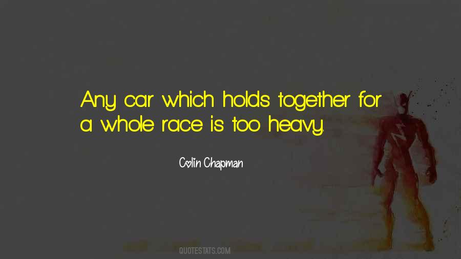 Colin Chapman Quotes #721339