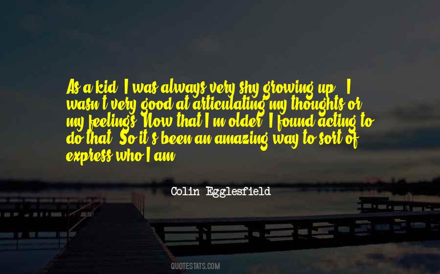 Colin Egglesfield Quotes #966867