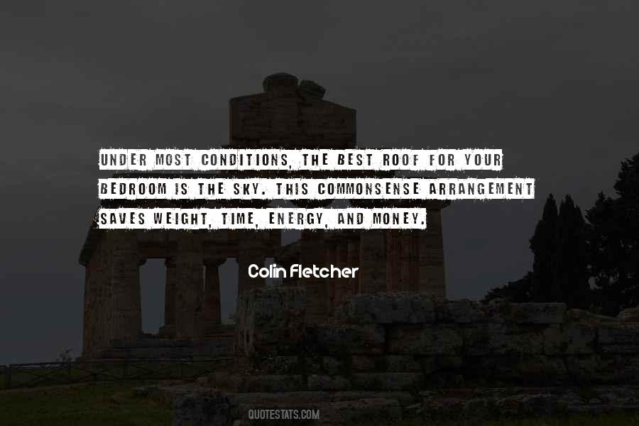 Colin Fletcher Quotes #1220453