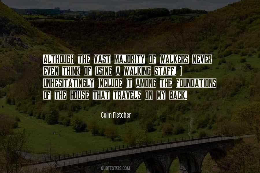 Colin Fletcher Quotes #835373
