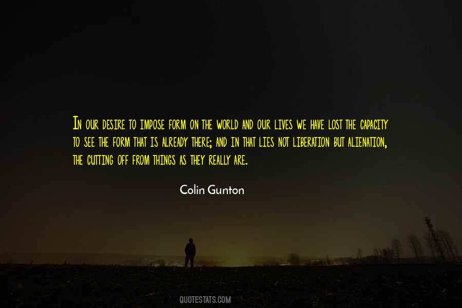 Colin Gunton Quotes #434302