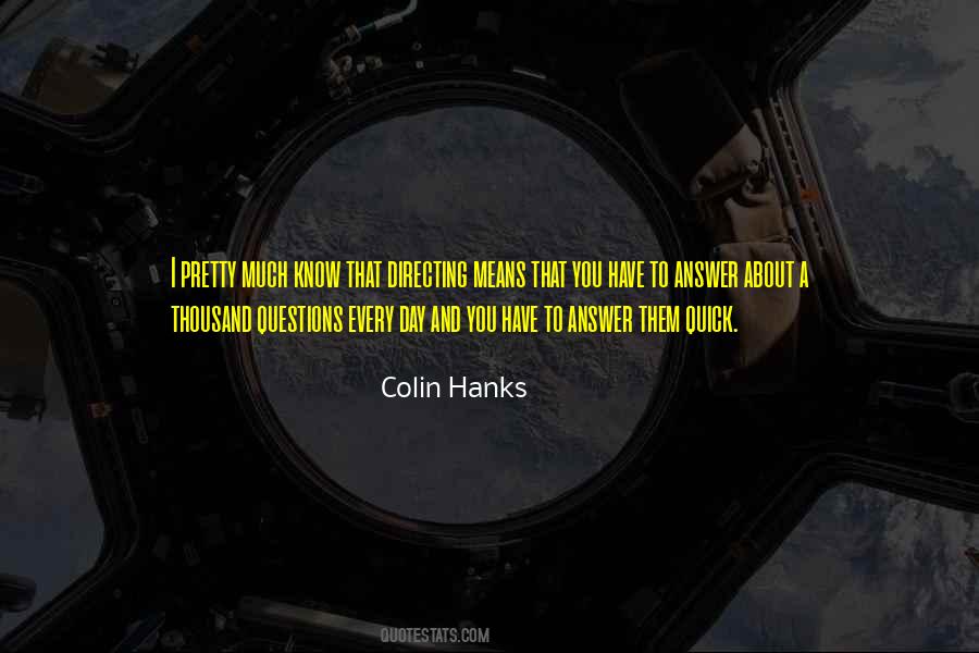 Colin Hanks Quotes #349667