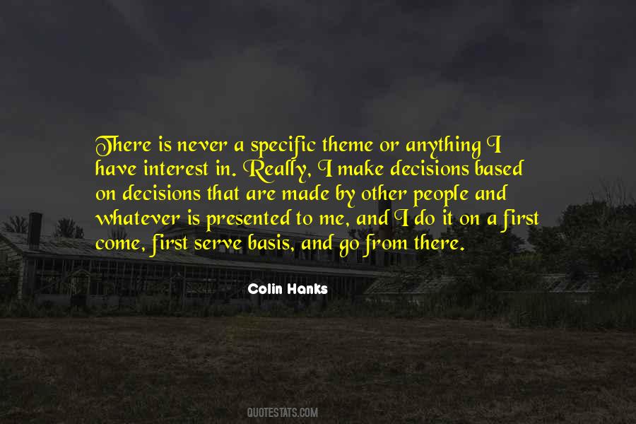 Colin Hanks Quotes #988963