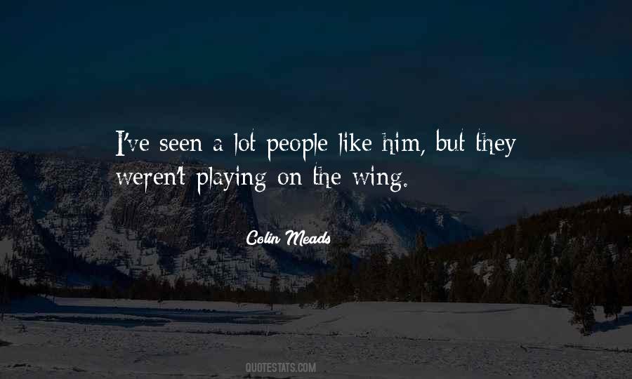 Colin Meads Quotes #296803