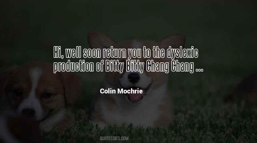 Colin Mochrie Quotes #1195311