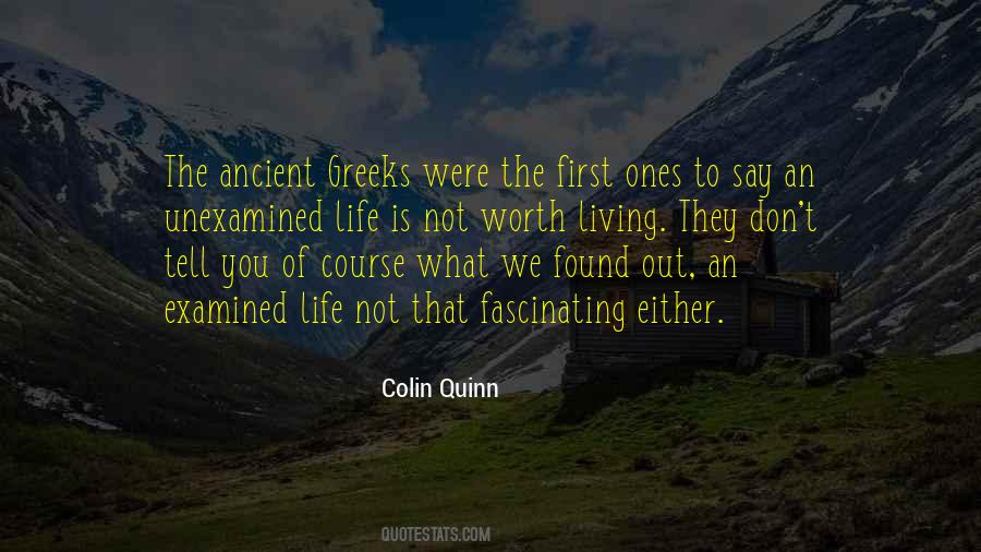 Colin Quinn Quotes #1378951