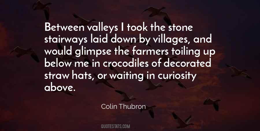 Colin Thubron Quotes #140933