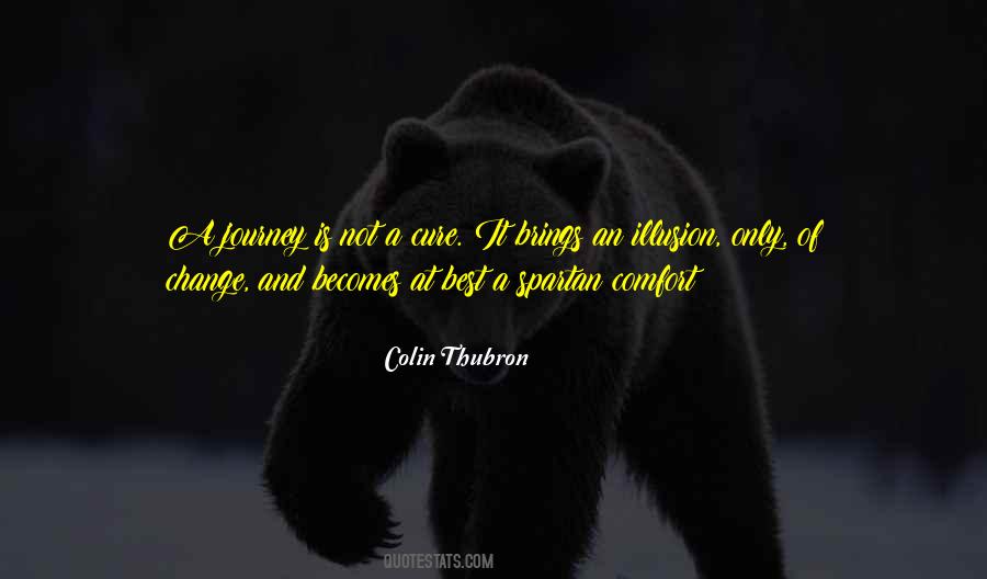 Colin Thubron Quotes #24324