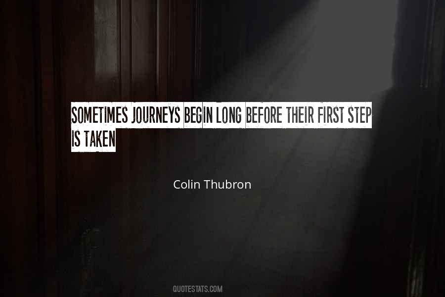 Colin Thubron Quotes #255675