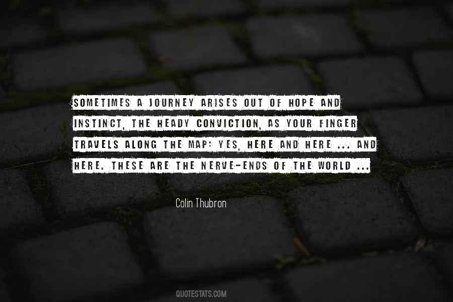 Colin Thubron Quotes #292395