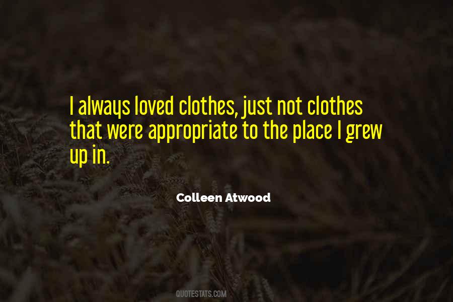 Colleen Atwood Quotes #1124371