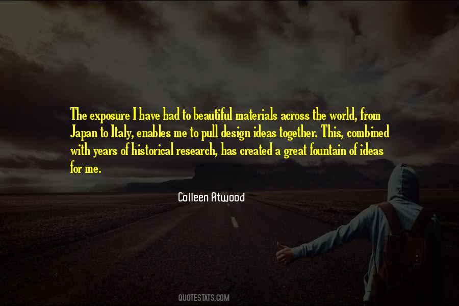 Colleen Atwood Quotes #1429307