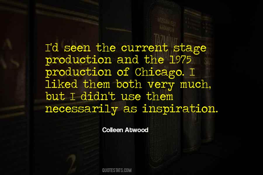 Colleen Atwood Quotes #1595149