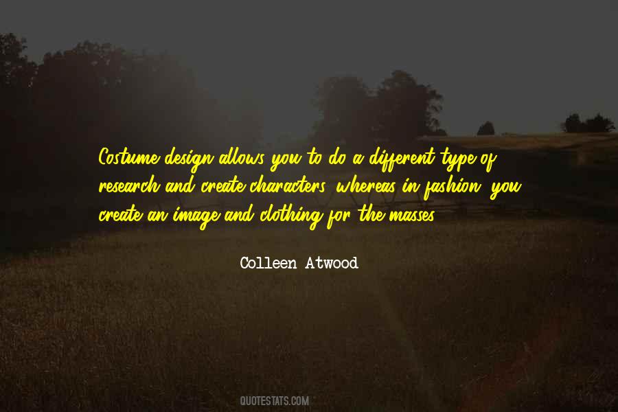 Colleen Atwood Quotes #287443