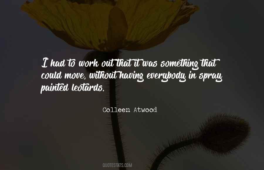 Colleen Atwood Quotes #388072