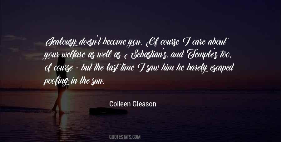 Colleen Gleason Quotes #1665643