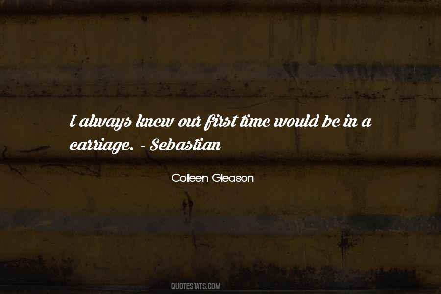 Colleen Gleason Quotes #485895