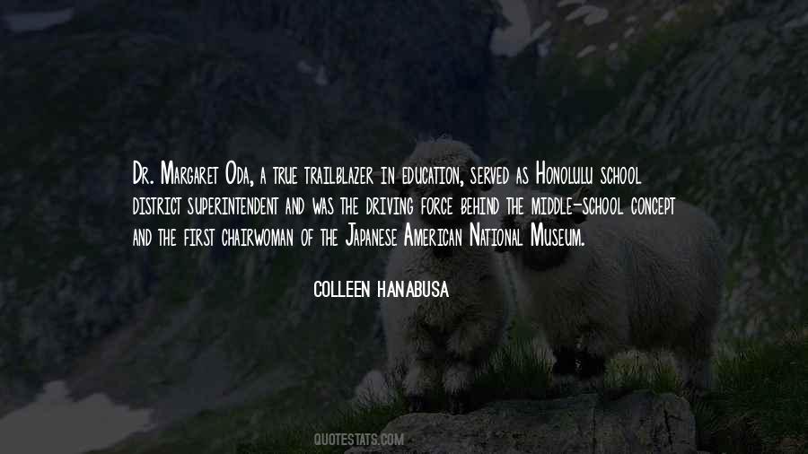 Colleen Hanabusa Quotes #436088