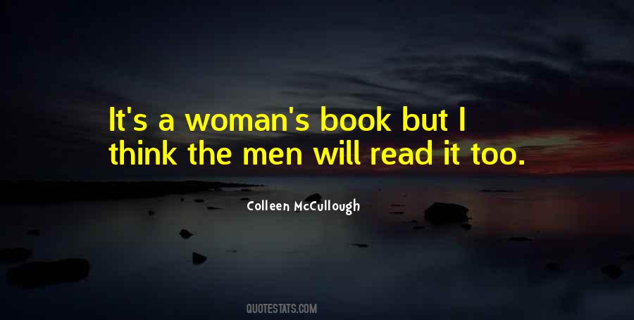 Colleen Mccullough Quotes #1373996