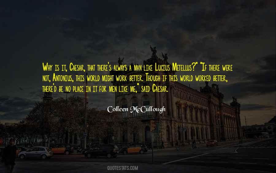 Colleen Mccullough Quotes #288616