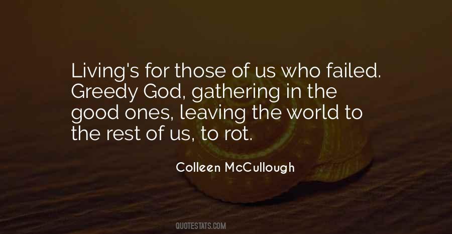 Colleen Mccullough Quotes #737579