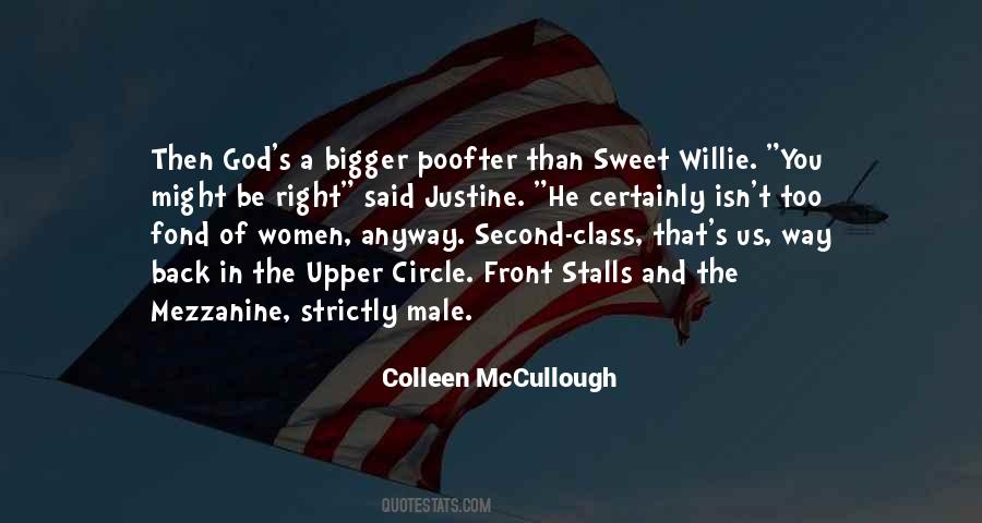 Colleen Mccullough Quotes #868785