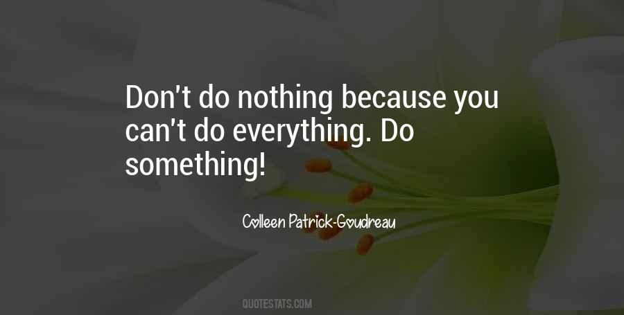 Colleen Patrick Goudreau Quotes #166209