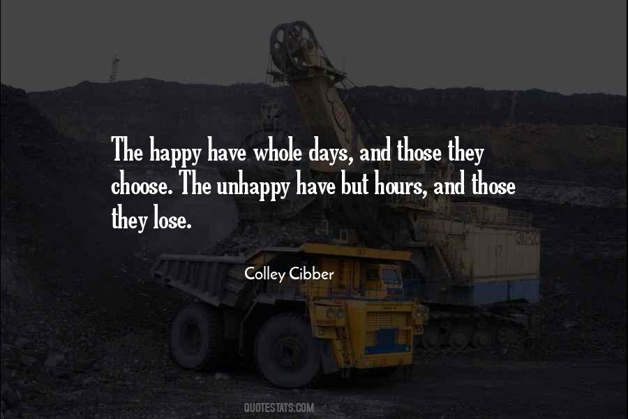 Colley Cibber Quotes #513085