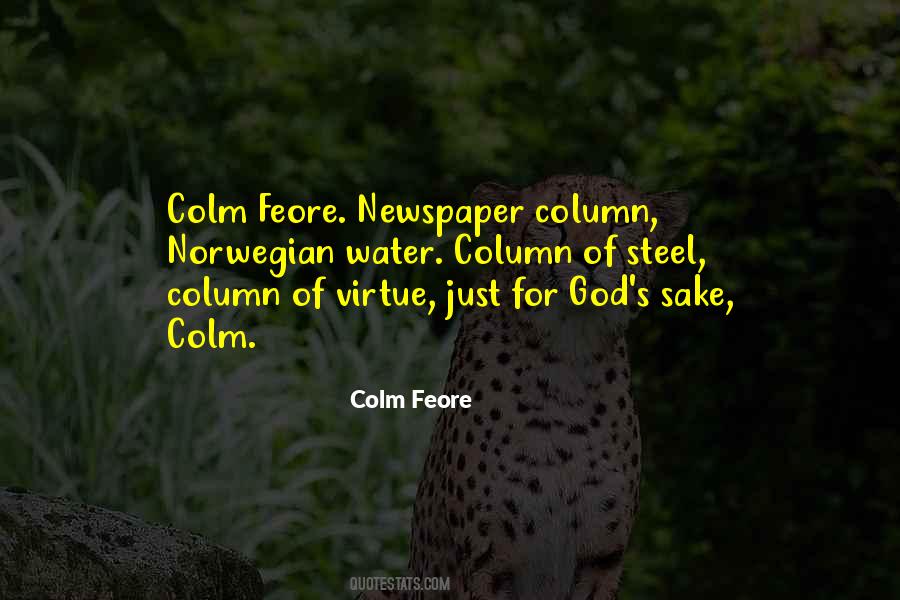 Colm Feore Quotes #1562147