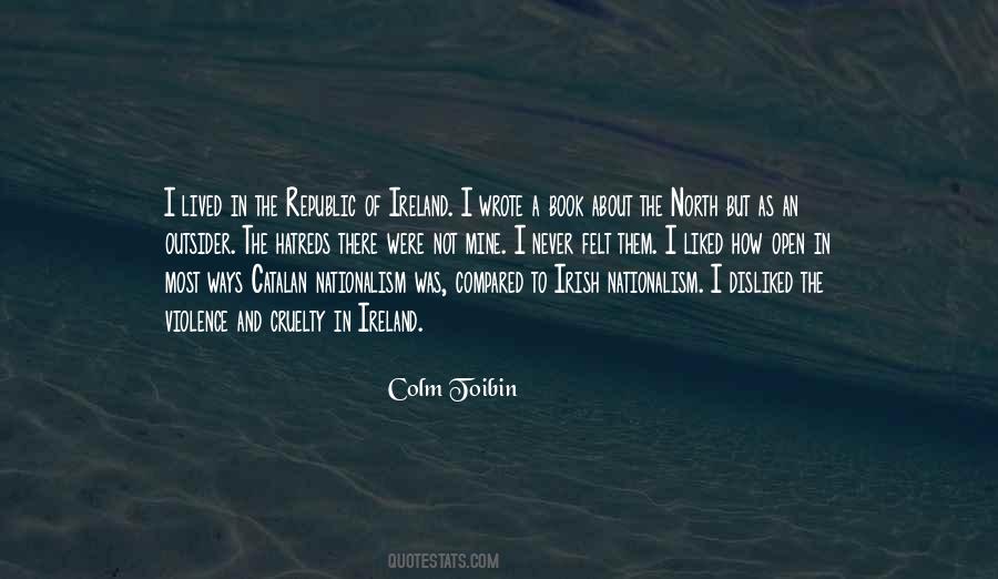 Colm Toibin Quotes #1191112
