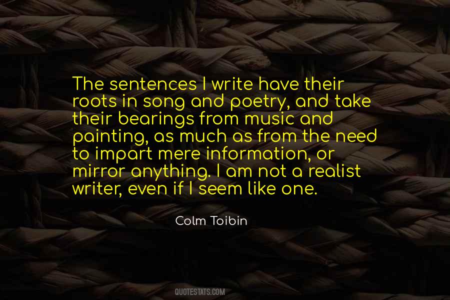 Colm Toibin Quotes #1343681