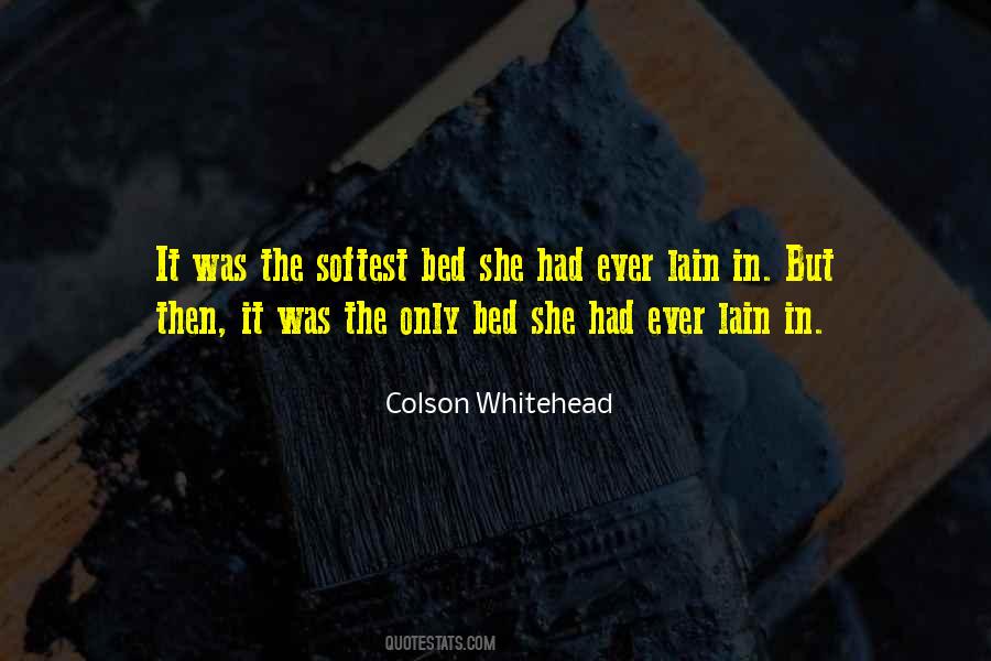 Colson Whitehead Quotes #16615