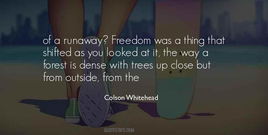 Colson Whitehead Quotes #197226