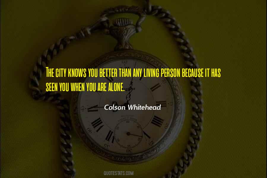 Colson Whitehead Quotes #347131