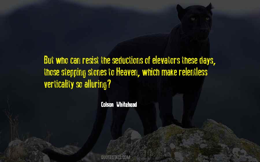 Colson Whitehead Quotes #456731