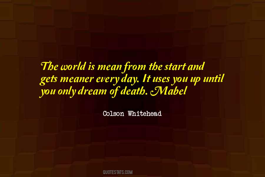Colson Whitehead Quotes #569643