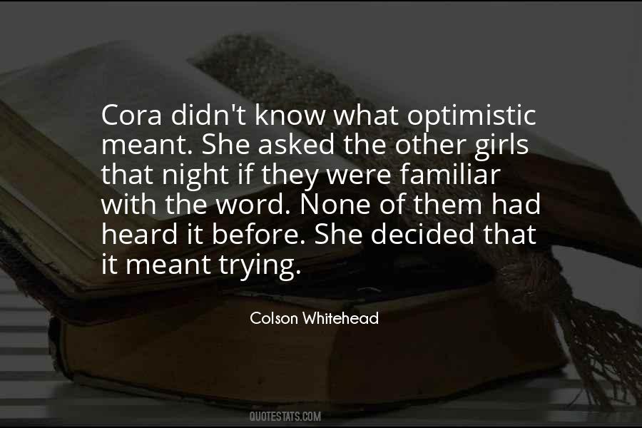 Colson Whitehead Quotes #660910