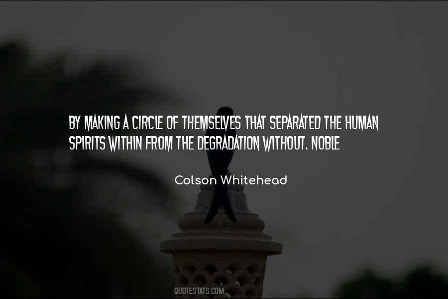 Colson Whitehead Quotes #703700