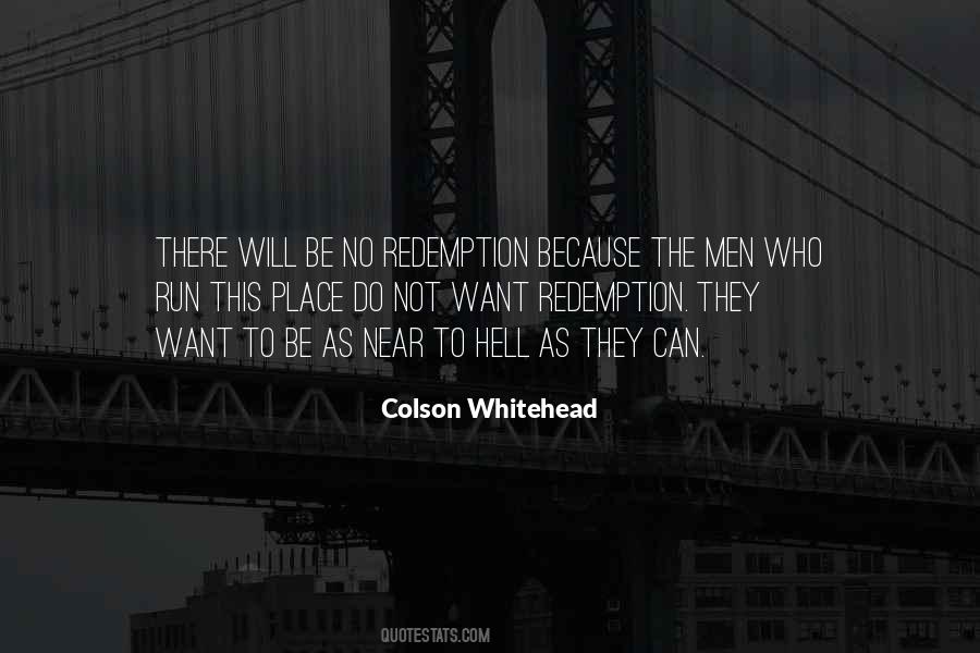 Colson Whitehead Quotes #787888