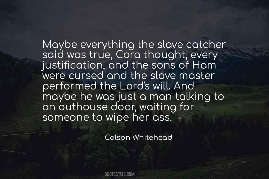 Colson Whitehead Quotes #88980
